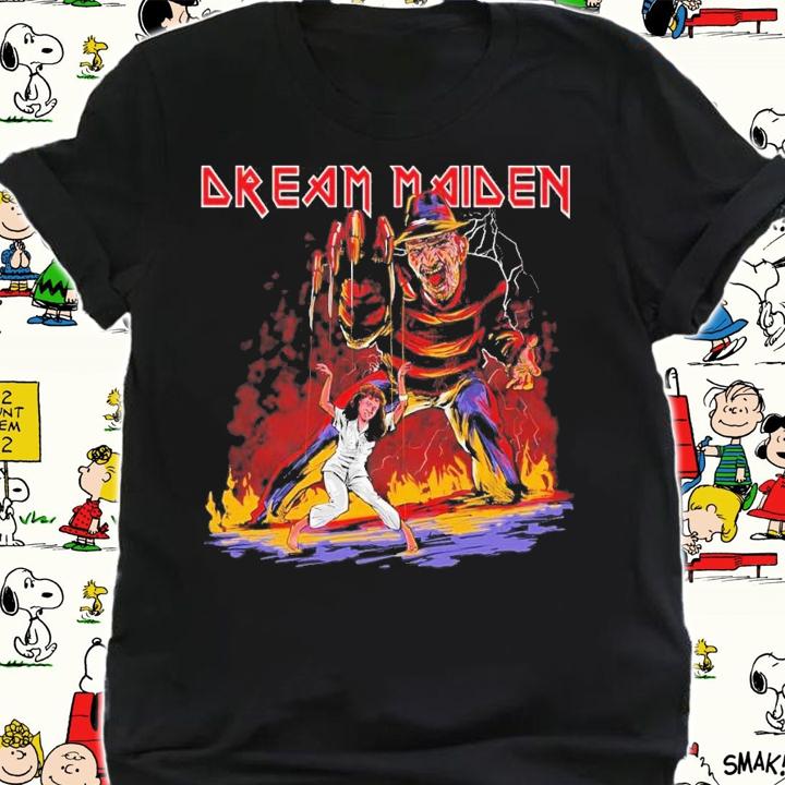 Dream Maiden Freddy Krueger T-Shirt t-shirt