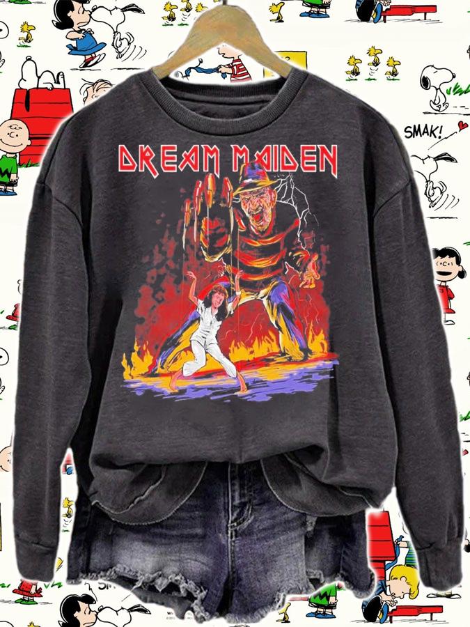 Dream Maiden Freddy Krueger T-Shirt t-shirt