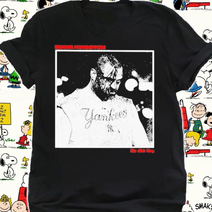 Eddie Kingston The Mad King Shirt t-shirt