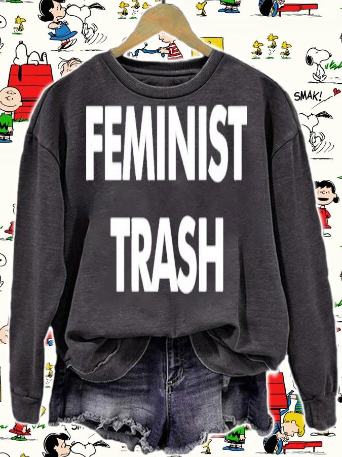 Feminist Trash Jesse Jerdak Shirt t-shirt
