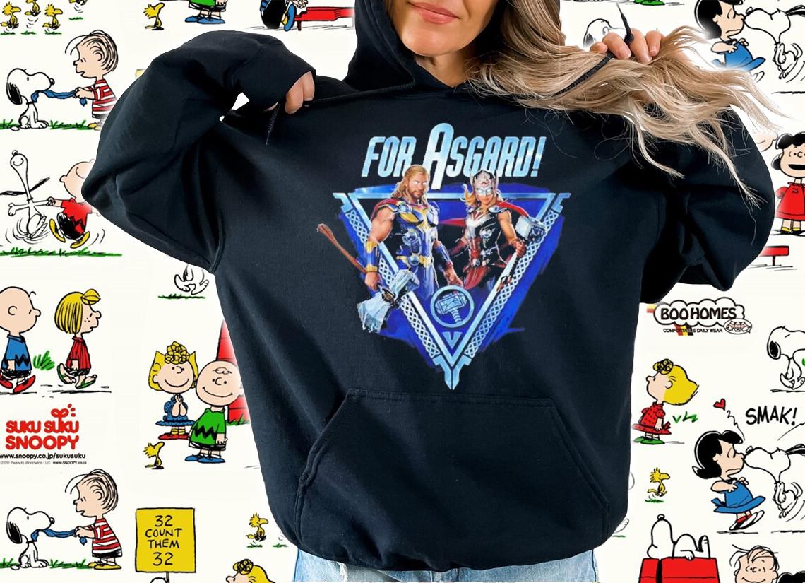 For Asgard Vintage Thor Love And Thunder Shirt t-shirt
