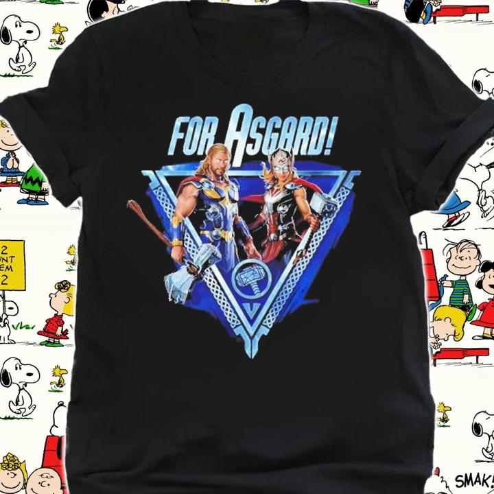 For Asgard Vintage Thor Love And Thunder Shirt t-shirt