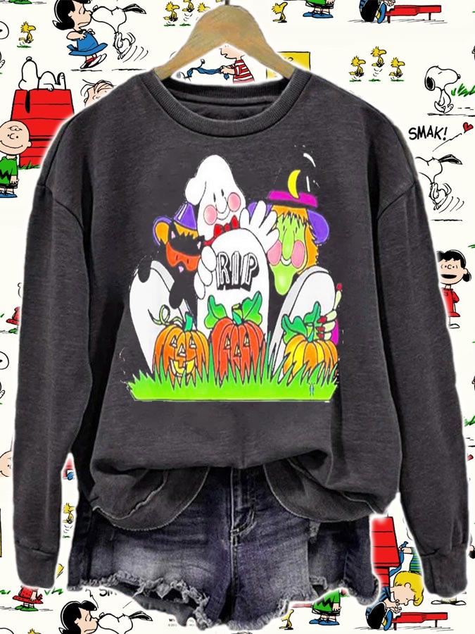 Friends Halloween Cat-Ghost Shirt t-shirt