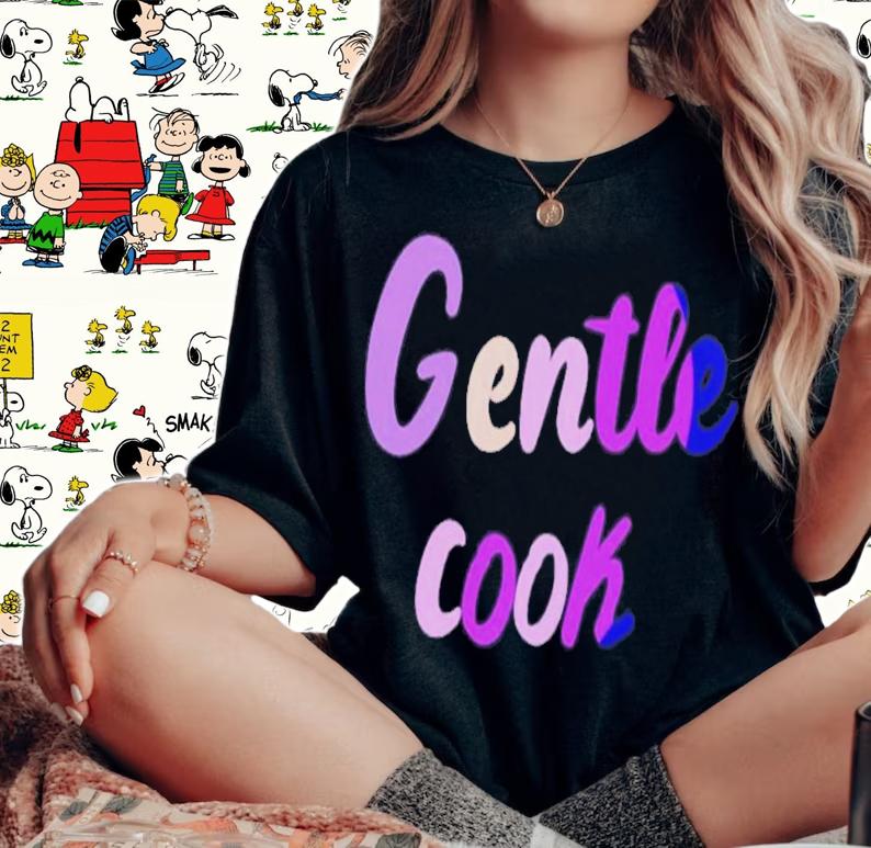 Gentle Cook Scaredpirate Shirt t-shirt woman shirt