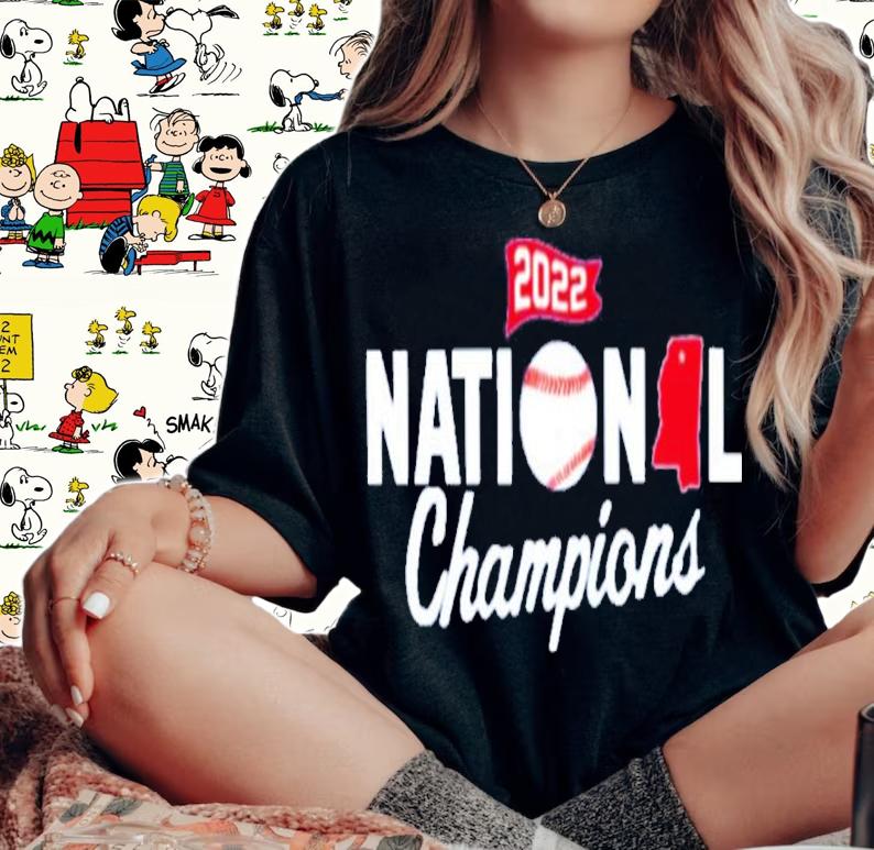 Grind City Designs Store Ole Miss 2022 National Champions Shirt t-shirt woman shirt