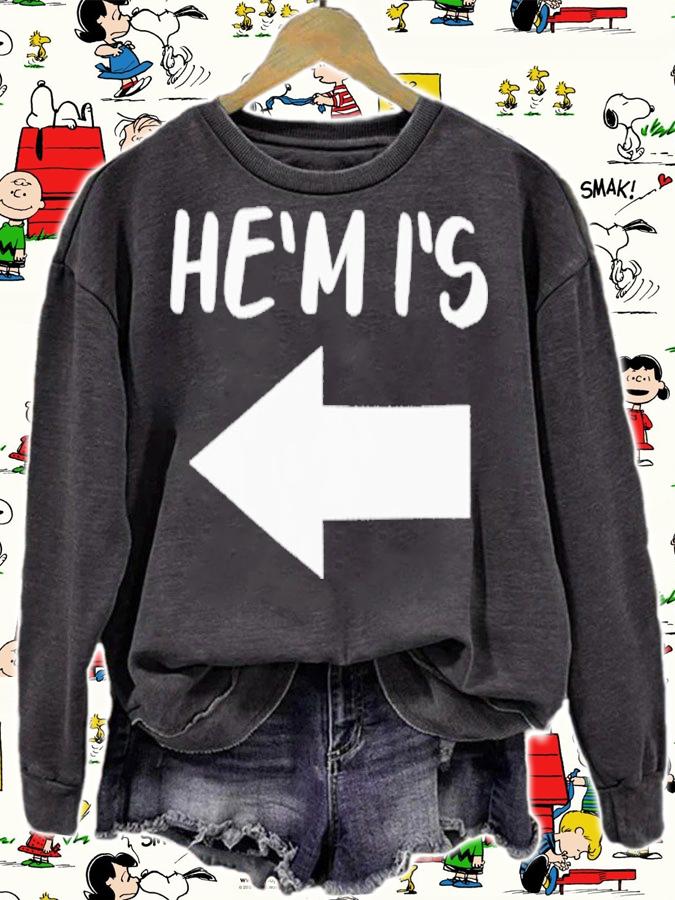 He'm I's Shirt t-shirt sweatshirt