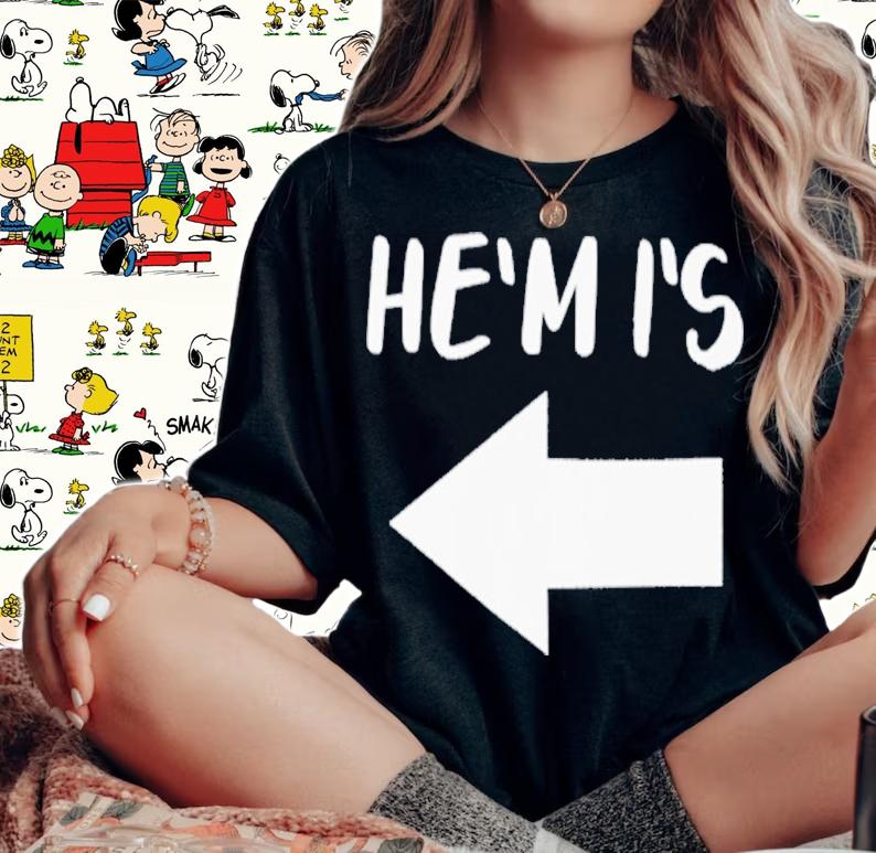 He'm I's Shirt t-shirt woman shirt