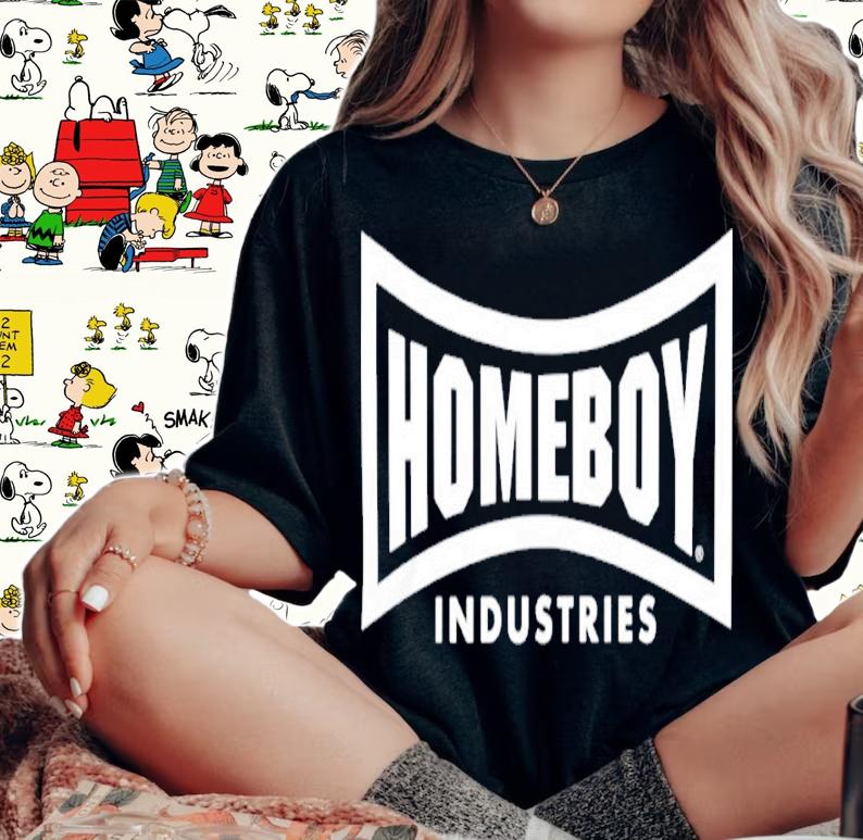 Homeboy Industries Shia Labeouf Shirt t-shirt