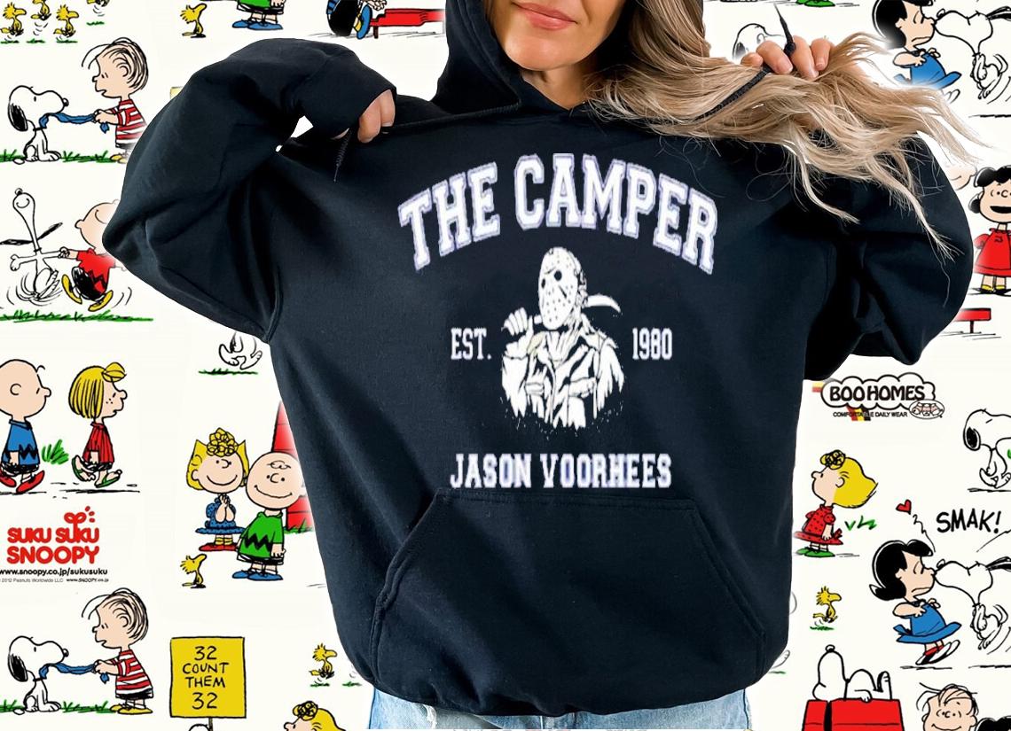 Horror Movies Character The Camper Jason Voorhees Shirt t-shirt hoodie
