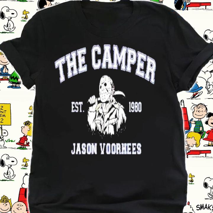 Horror Movies Character The Camper Jason Voorhees Shirt t-shirt shirt