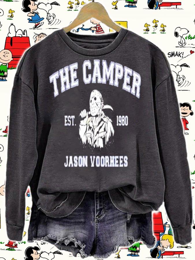 Horror Movies Character The Camper Jason Voorhees Shirt t-shirt sweatshirt