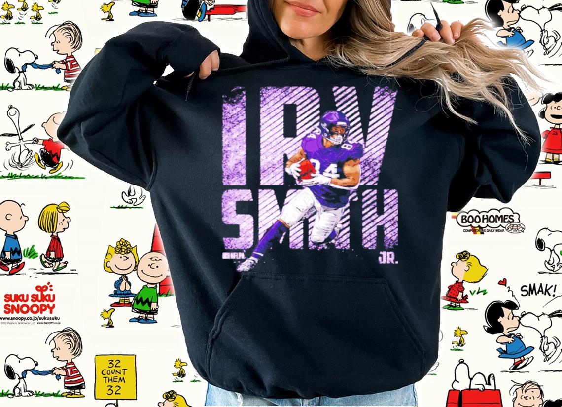 Irv Smith Jr. Minnesota Retro Football Shirt t-shirt