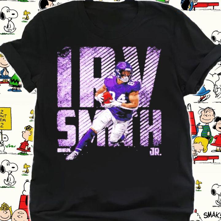 Irv Smith Jr. Minnesota Retro Football Shirt t-shirt