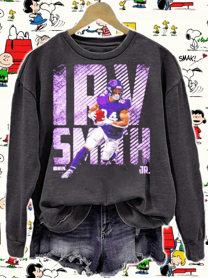 Irv Smith Jr. Minnesota Retro Football Shirt t-shirt