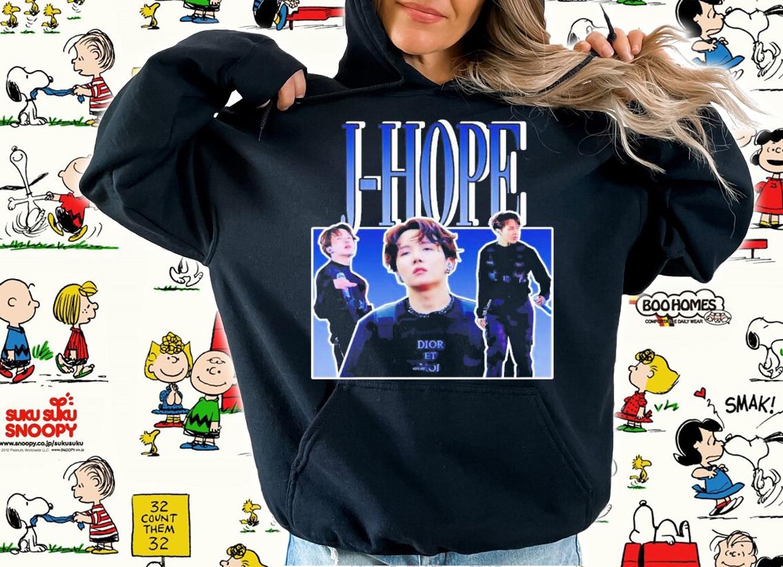 J-Hope Inspired BTS Vintage Shirt t-shirt