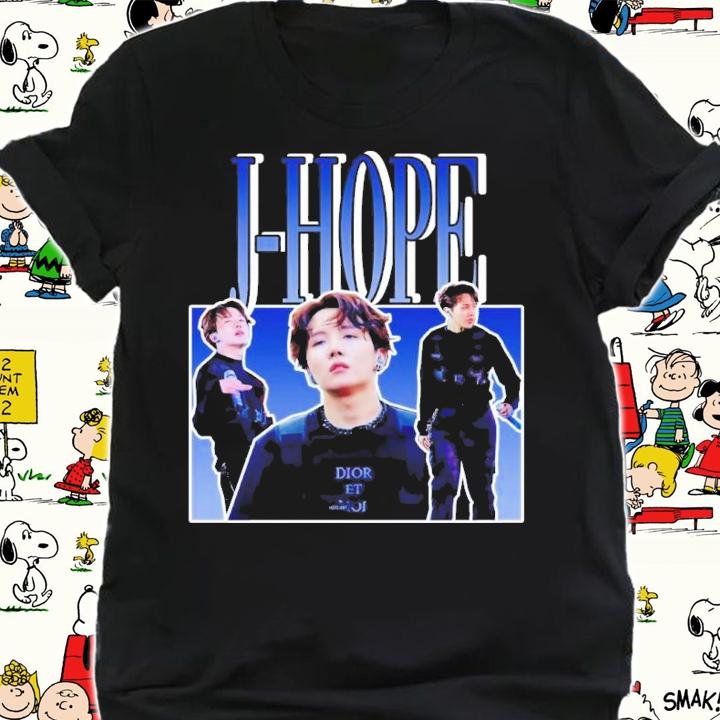 J-Hope Inspired BTS Vintage Shirt t-shirt