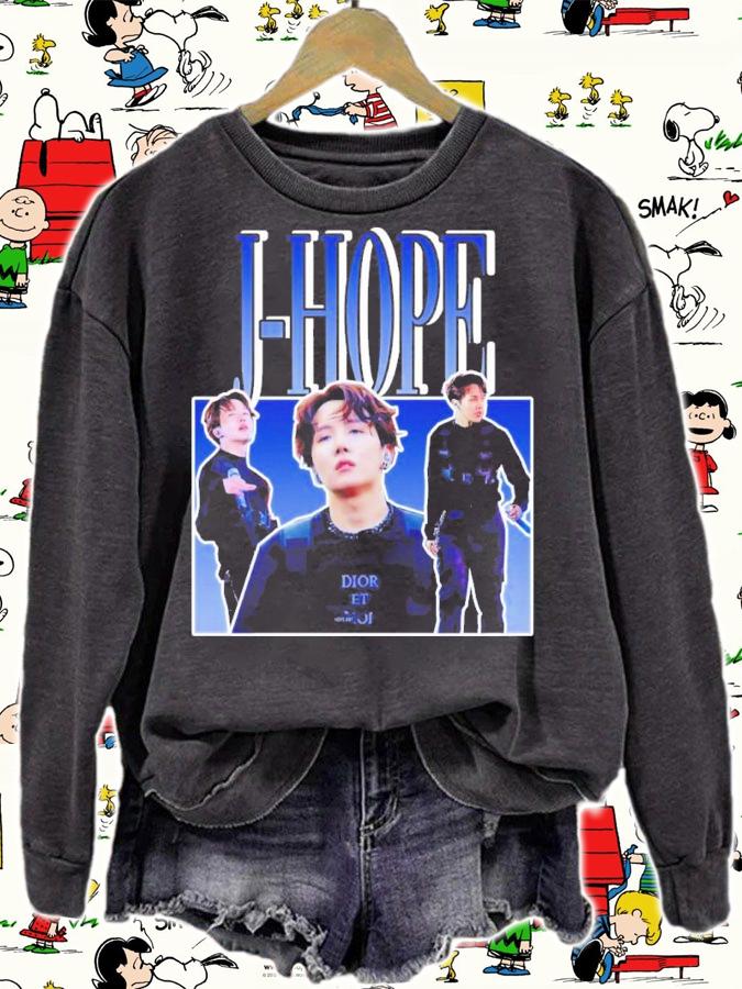 J-Hope Inspired BTS Vintage Shirt t-shirt