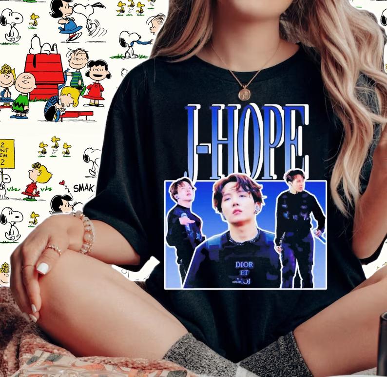 J-Hope Inspired BTS Vintage Shirt t-shirt