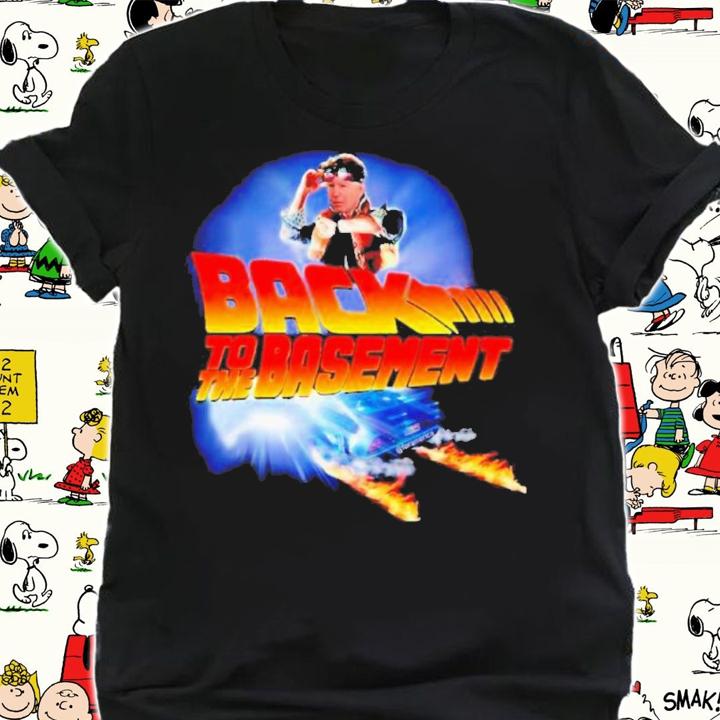 Joe Biden Back To The Basement Shirt t-shirt shirt