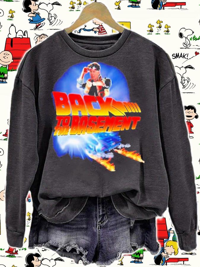 Joe Biden Back To The Basement Shirt t-shirt sweatshirt