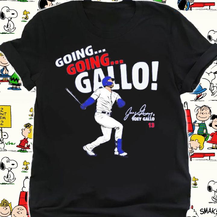 Joey Gallo Going Going Signature T-Shirt t-shirt shirt