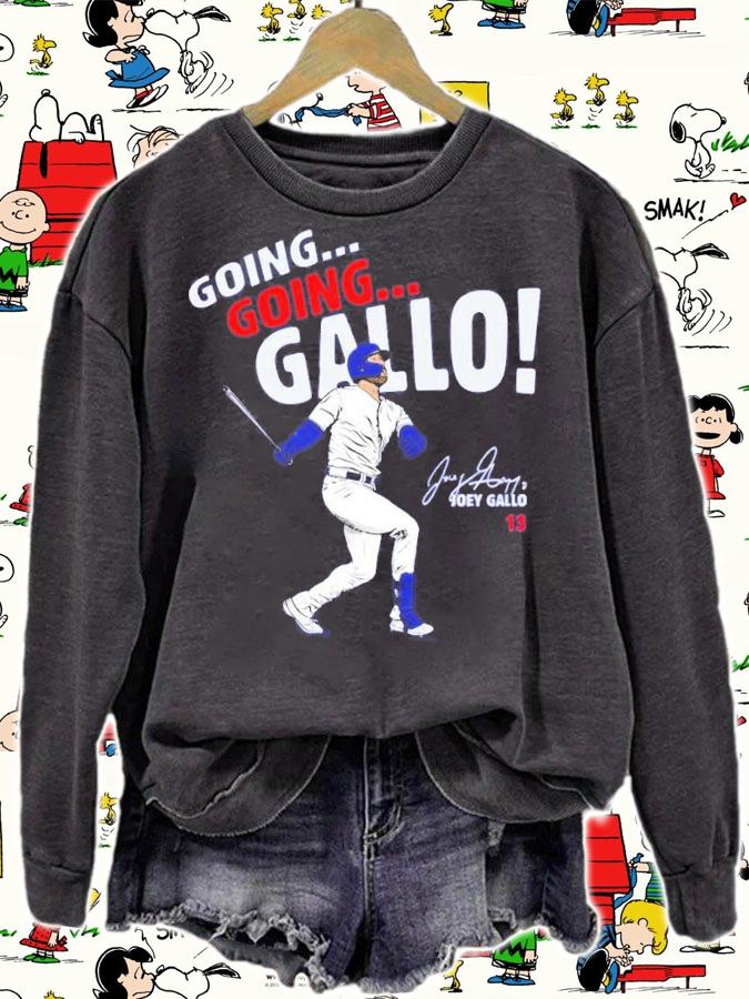 Joey Gallo Going Going Signature T-Shirt t-shirt sweatshirt