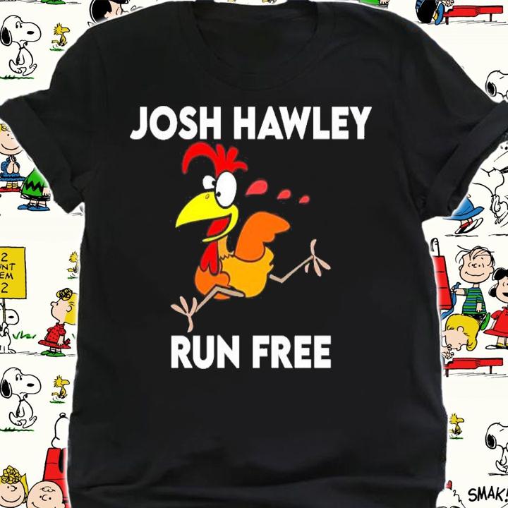 Josh Hawley Run Free Shirt t-shirt shirt