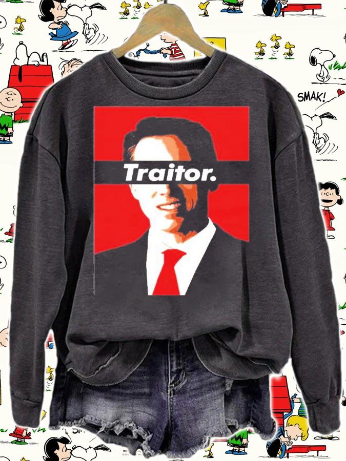 Josh Hawley Traitor T-Shirt t-shirt sweatshirt