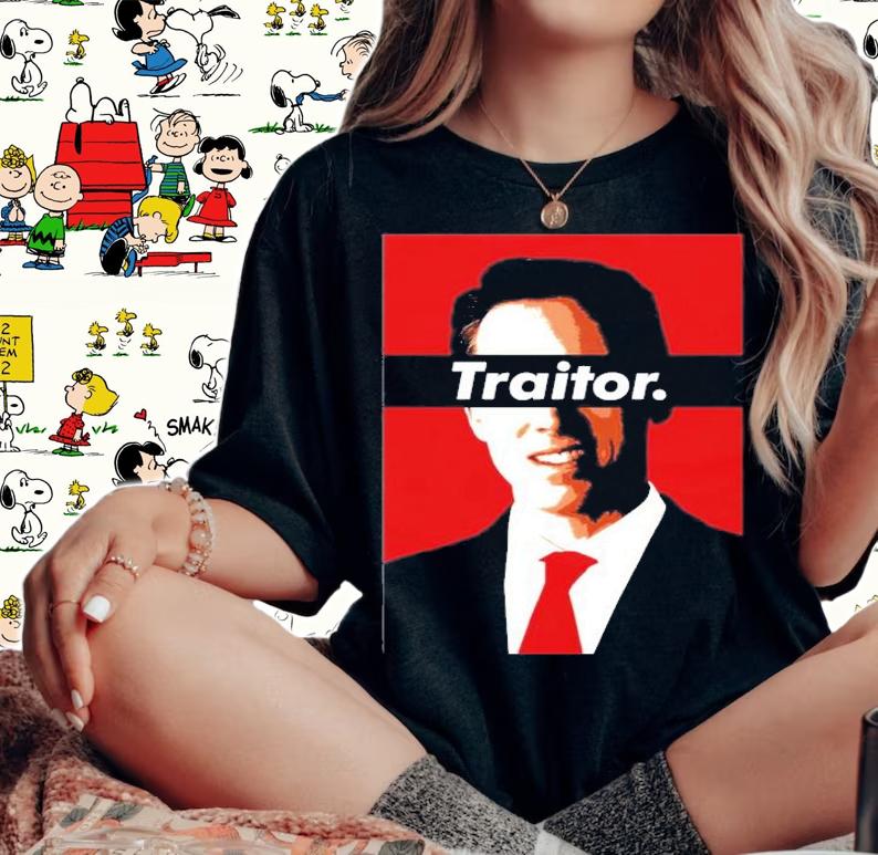 Josh Hawley Traitor T-Shirt t-shirt woman shirt
