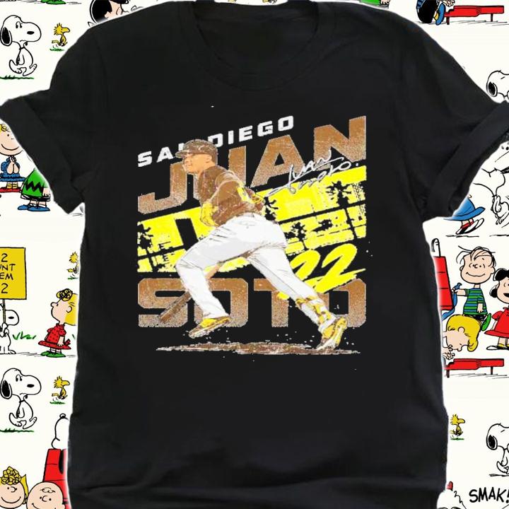 Juan Soto San Diego Baseball Signature Shirt t-shirt