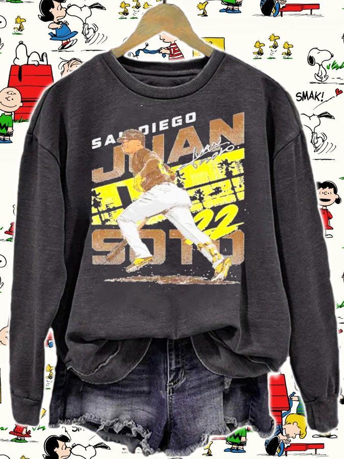 Juan Soto San Diego Baseball Signature Shirt t-shirt