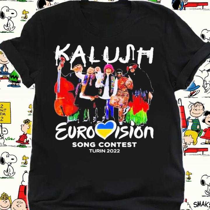 Kalush Orchestra Eurovision Song Contest Turin 2022 Shirt t-shirt shirt