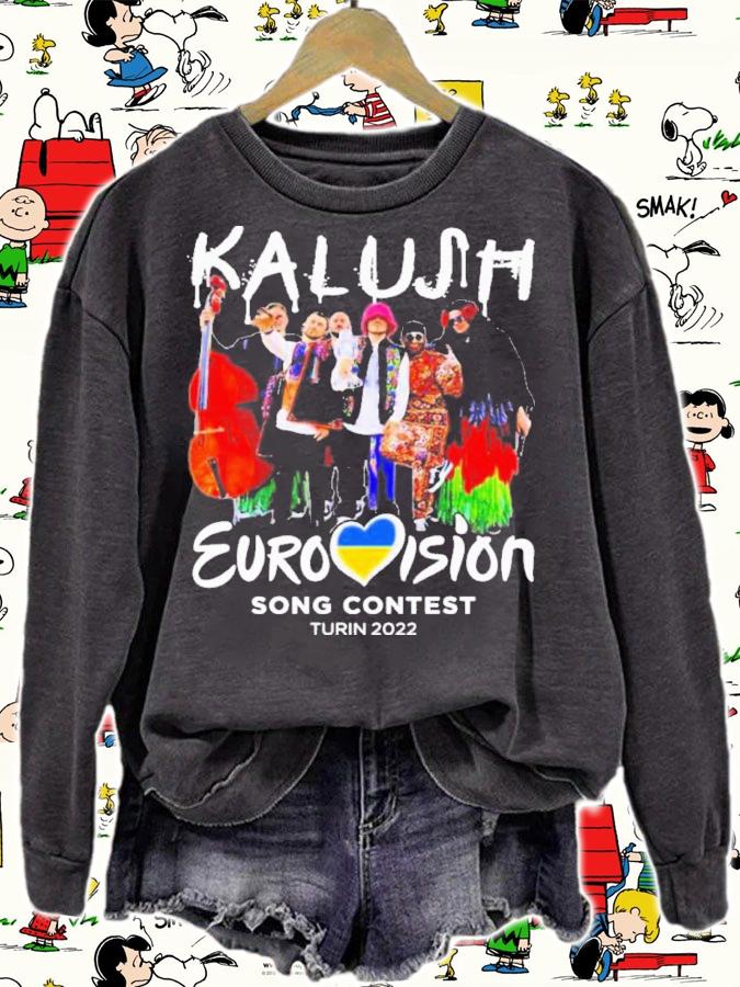Kalush Orchestra Eurovision Song Contest Turin 2022 Shirt t-shirt sweatshirt