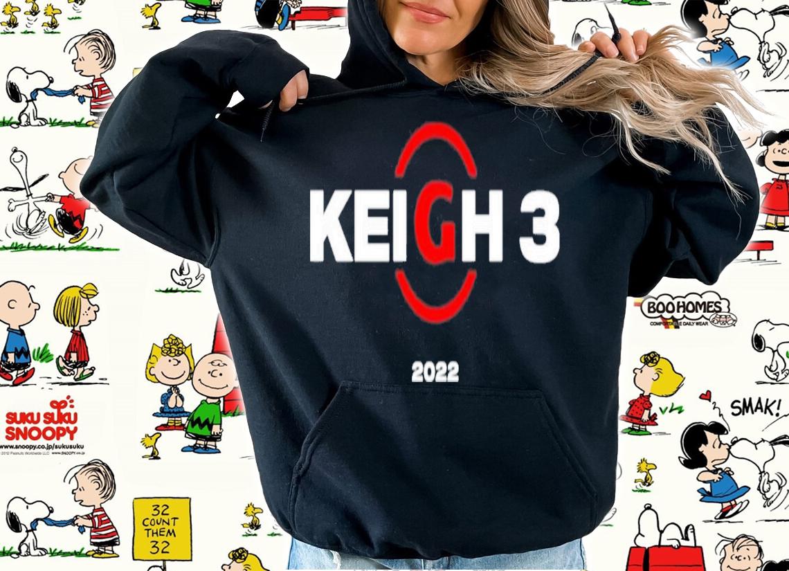 Keigh3 2022 Jan Parmesan Giant Bomb T-Shirt t-shirt