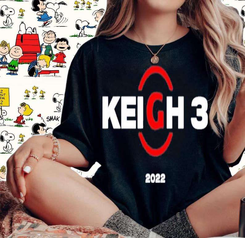 Keigh3 2022 Jan Parmesan Giant Bomb T-Shirt t-shirt