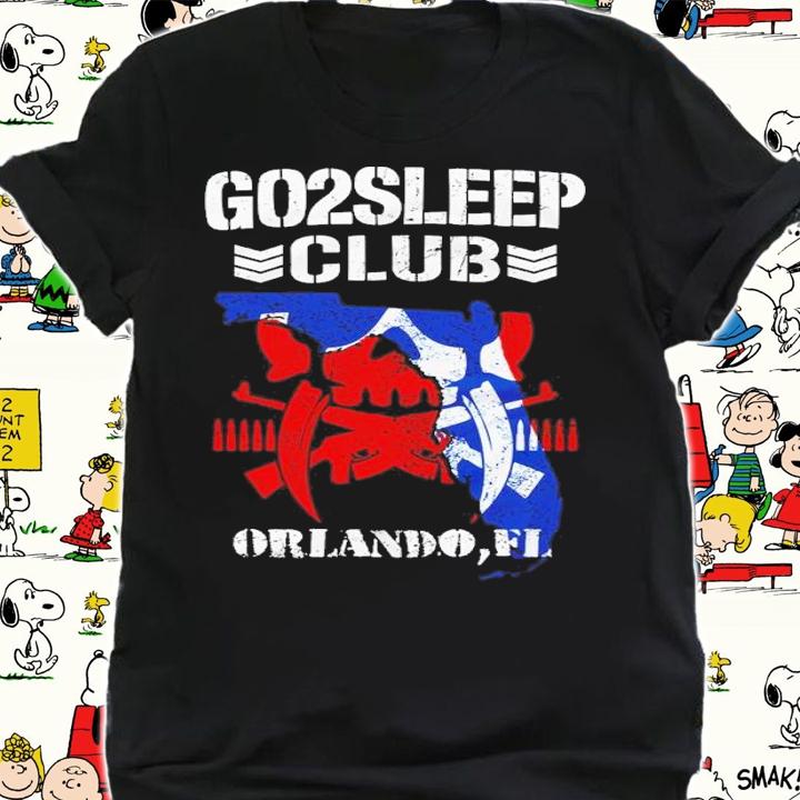 Kenta Go2Sleep Club Orlando Shirt t-shirt shirt