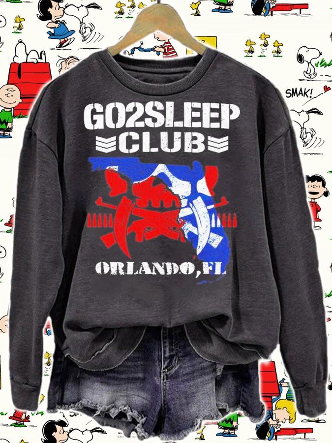 Kenta Go2Sleep Club Orlando Shirt t-shirt sweatshirt