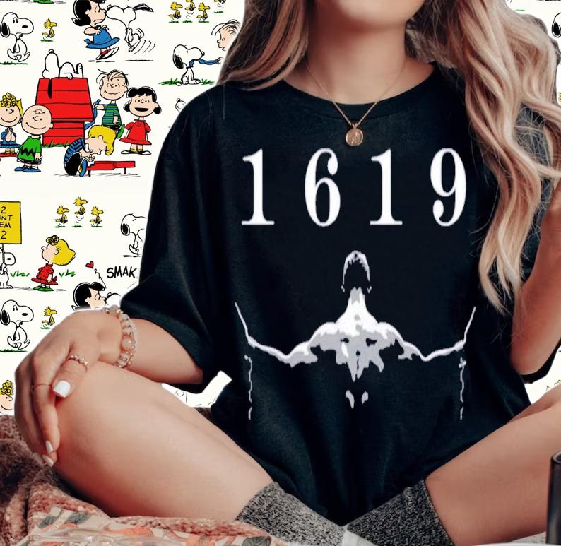 Liberal World Gear Company 1619 Freedom Edition T-Shirt t-shirt woman shirt