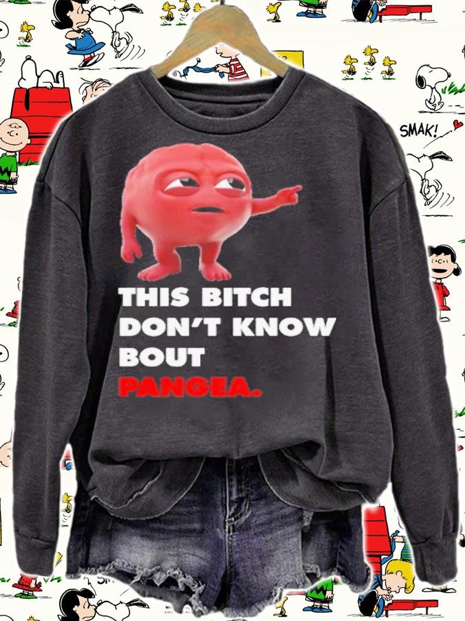 Lil Dicky Brain This Bitch Don't Know Bout Pangea Shirt t-shirt sweatshirt