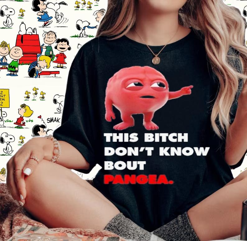 Lil Dicky Brain This Bitch Don't Know Bout Pangea Shirt t-shirt woman shirt