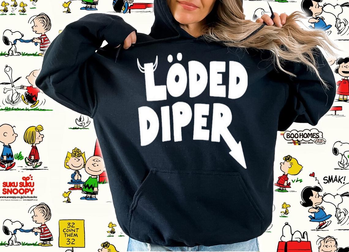 Loded Diper Glo0mybrat Helena T-Shirt t-shirt hoodie
