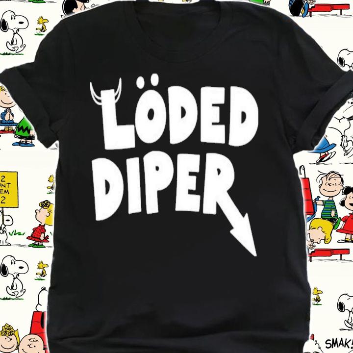Loded Diper Glo0mybrat Helena T-Shirt t-shirt shirt