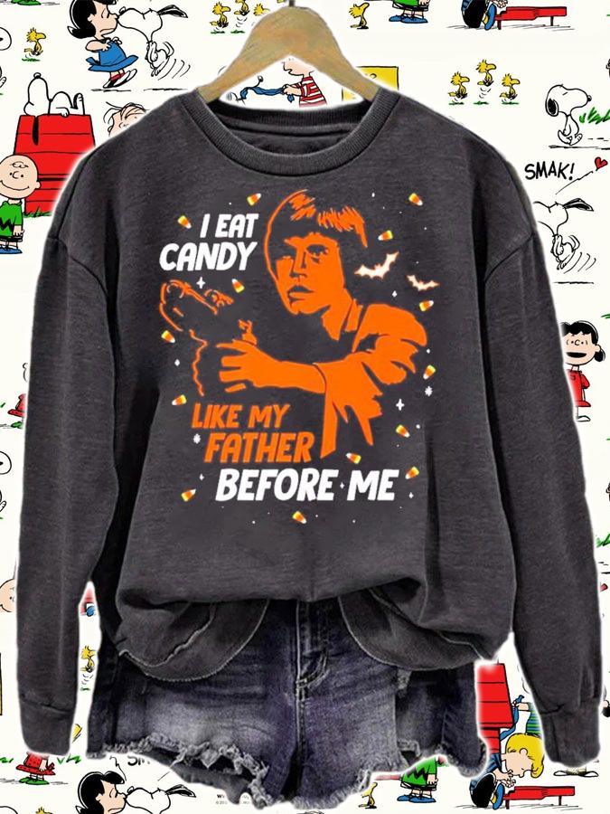 Luke Sky I Eat Candy Funny Star Wars Halloween Shirt t-shirt