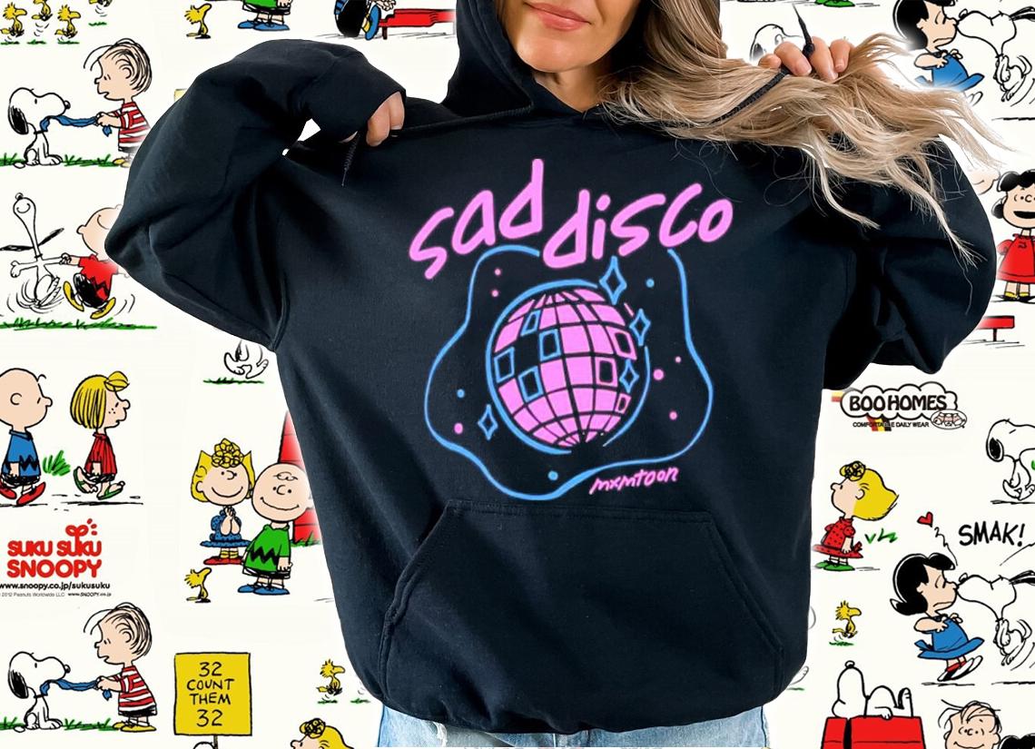 Maia Sad Disco Mxmtoon Shirt t-shirt