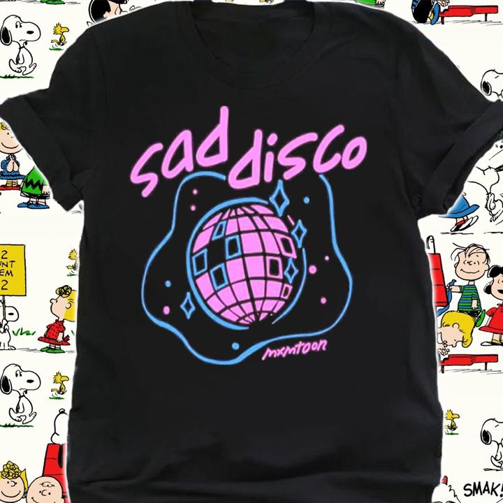 Maia Sad Disco Mxmtoon Shirt t-shirt