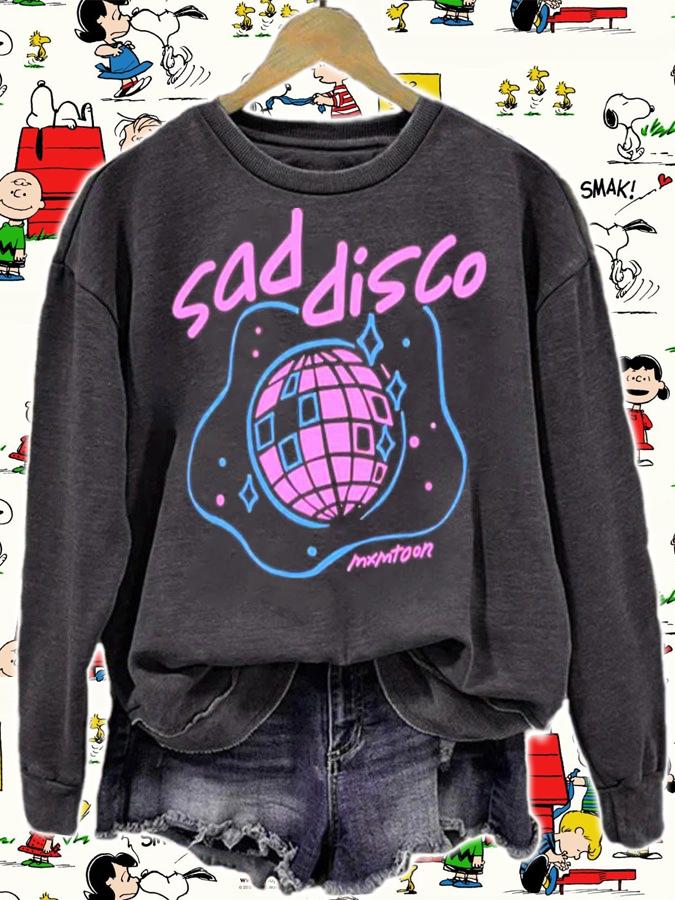 Maia Sad Disco Mxmtoon Shirt t-shirt