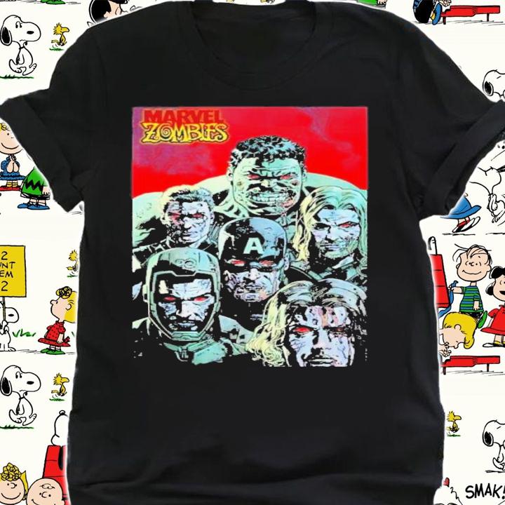 Marvel Studios Marvel Zombies Comic Shirt t-shirt shirt
