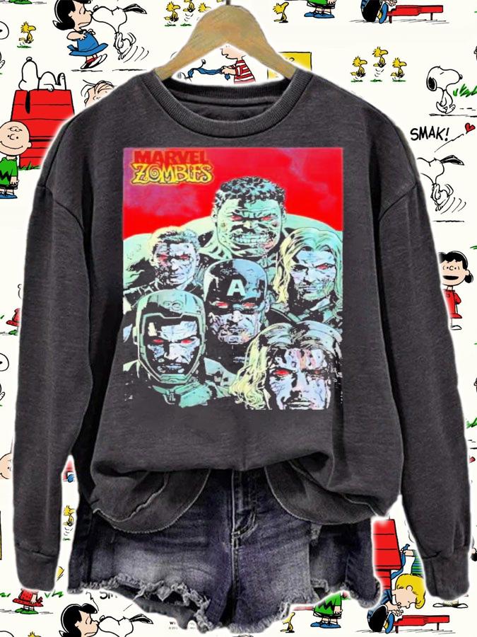 Marvel Studios Marvel Zombies Comic Shirt t-shirt sweatshirt