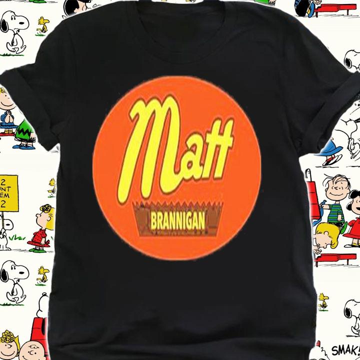 Matt Brannigan Peanut Butter Enthusiast T-Shirt t-shirt
