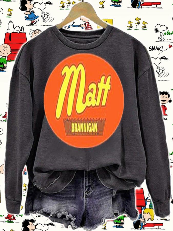 Matt Brannigan Peanut Butter Enthusiast T-Shirt t-shirt
